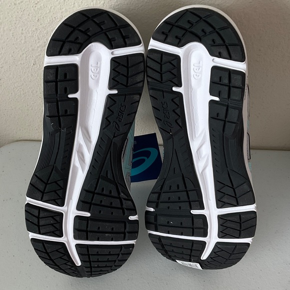 ASICS Gray and Teal Sneakers - Picture 5 of 5